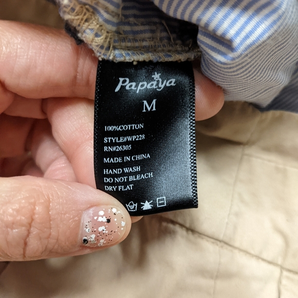 Papaya Baggy Khaki Pants - Picture 8 of 8